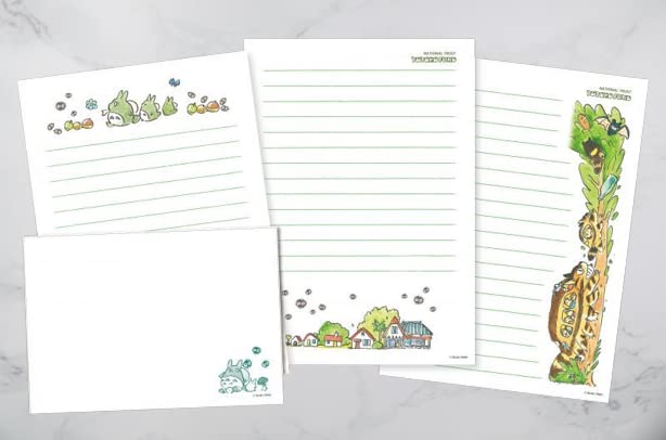 Amazon.co.jp: ジブリ美術館限定 となりのトトロ レターセット トトロ